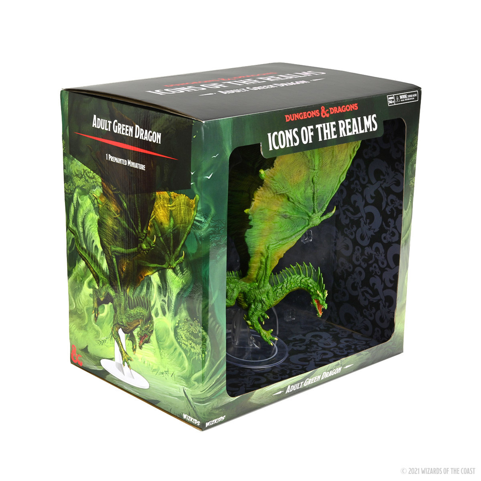 Green Dragon (Dungeons & Dragons), Dragons