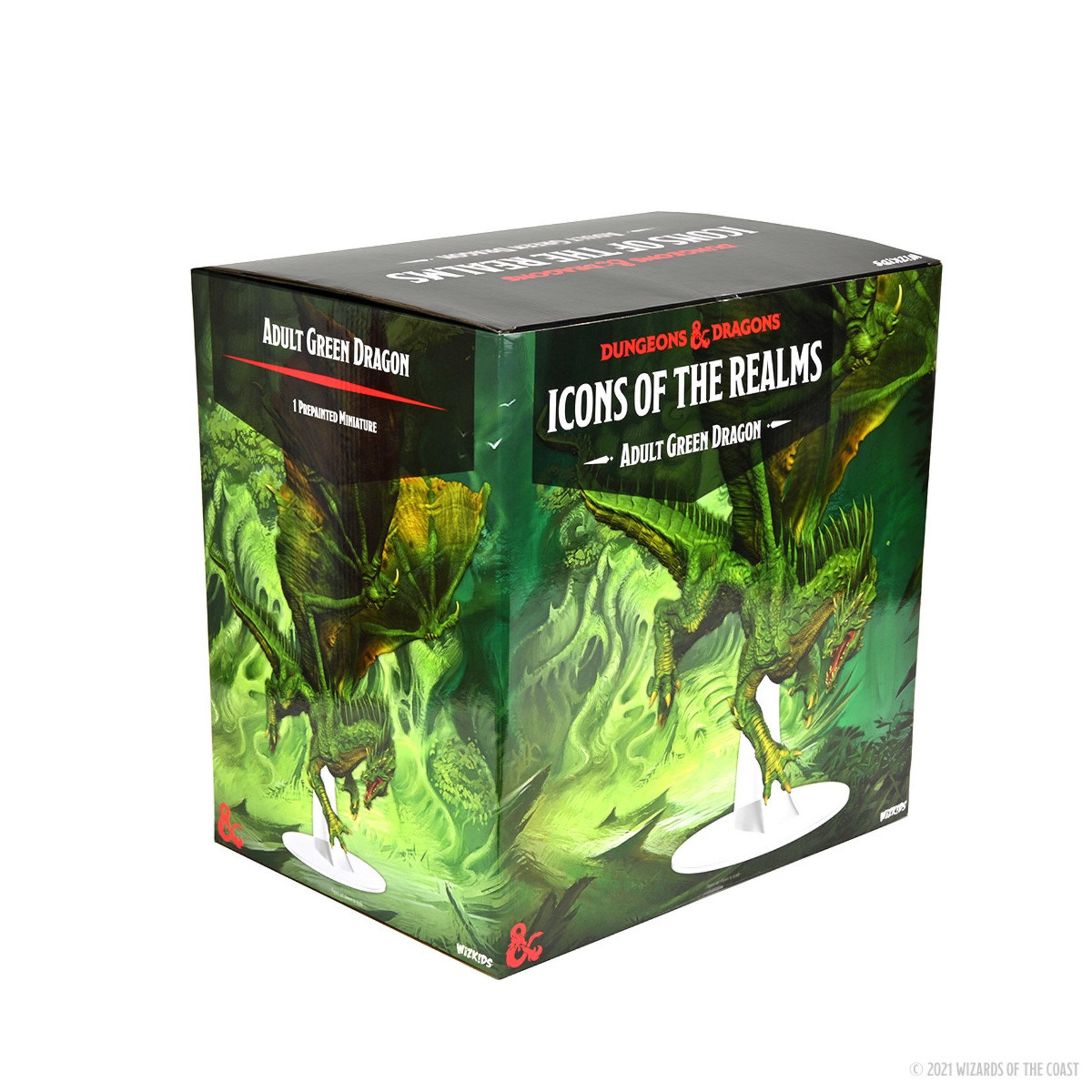 WIZKIDS/NECA D&D IotR Adult Green Dragon