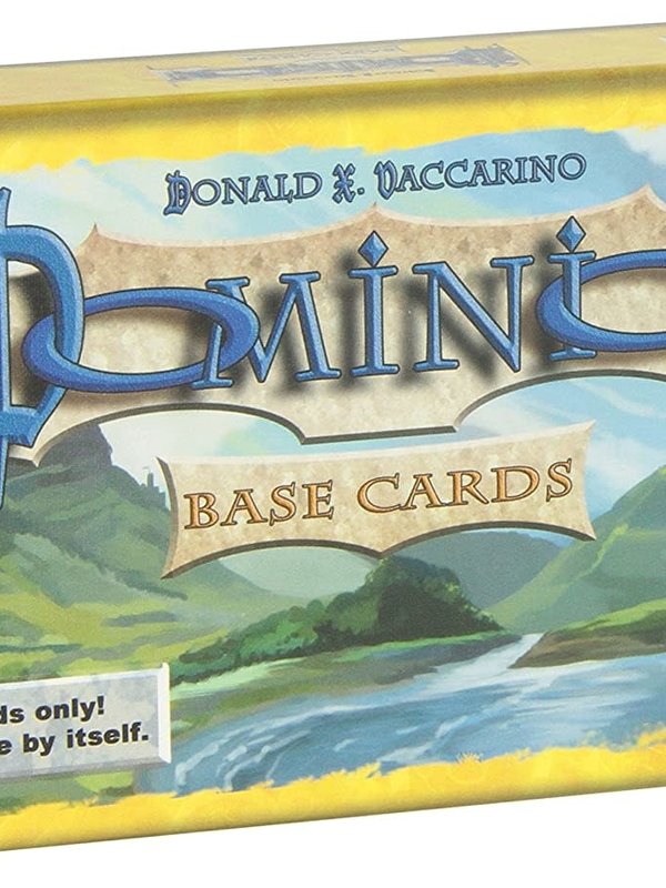 Rio Grande Games Dominion Base Cards