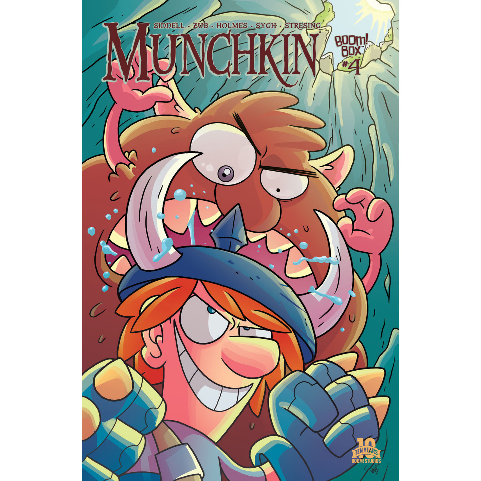 MUNCHKIN #4