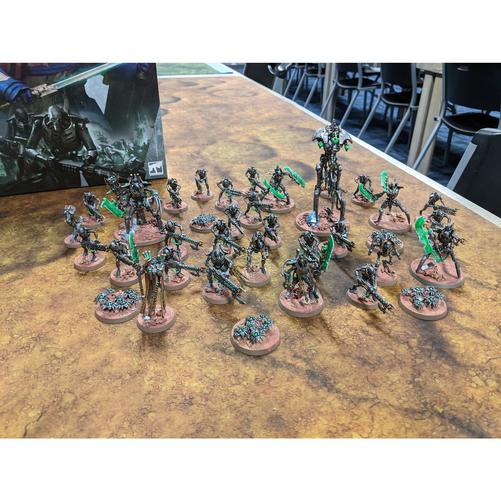 Games Workshop Warhammer 40,000 Indomitus 2020 Painted