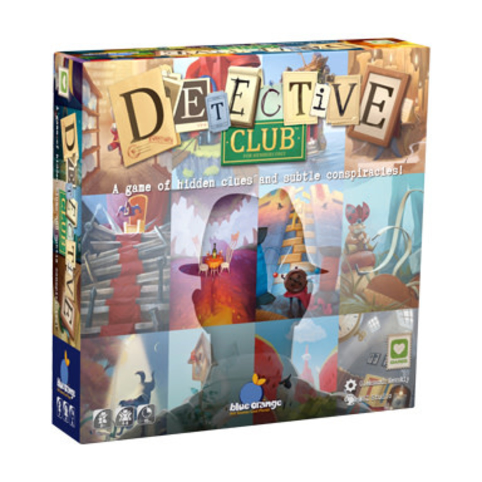 Blue Orange Games Detective Club