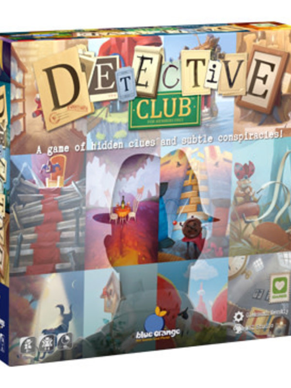 Blue Orange Games Detective Club