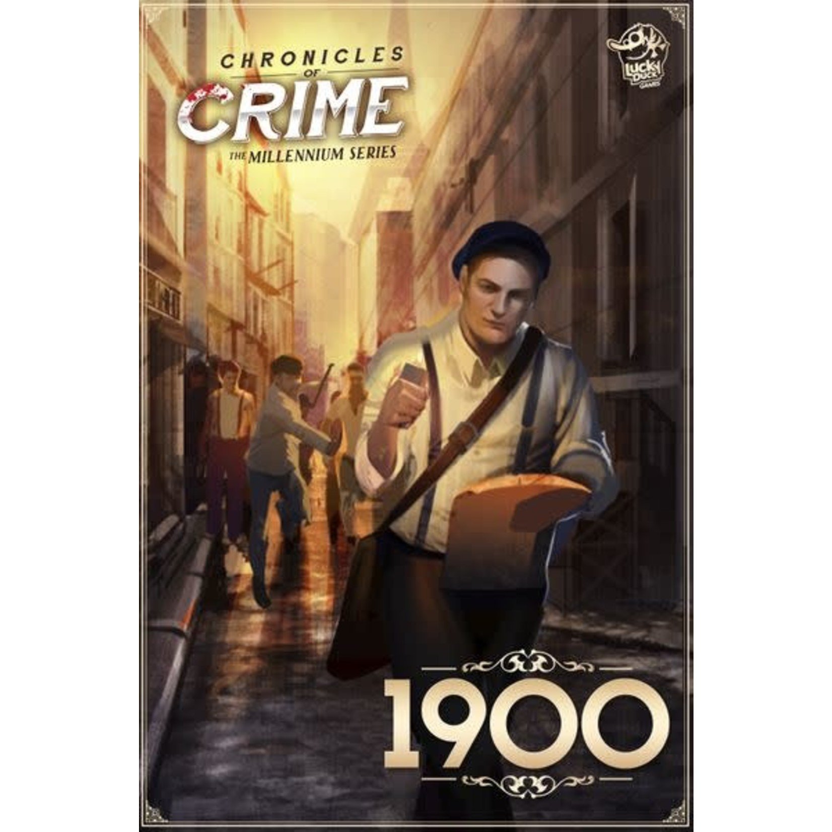 Lucky Duck Games Chronicles of Crime 1900