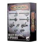 Games Workshop Necromunda Goliath Weapons & Upgrades