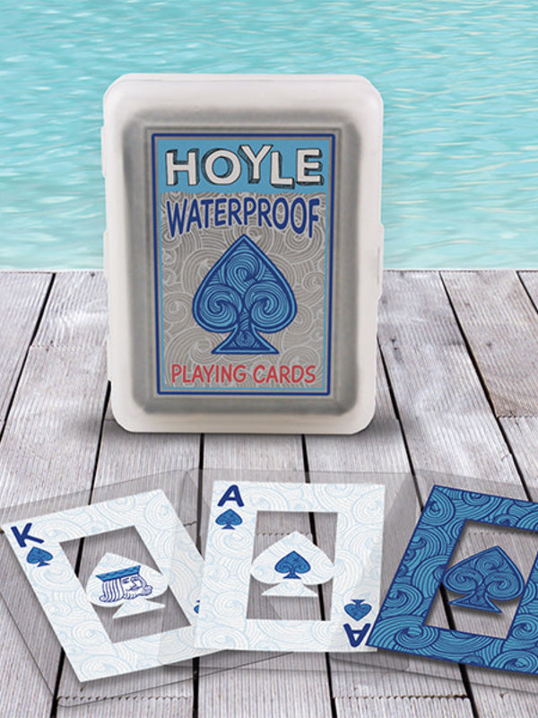 The United States Playing Card Company Hoyle Clear Waterproof