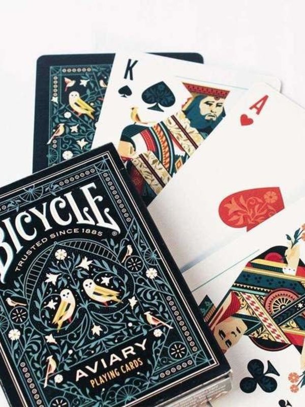 The United States Playing Card Company Aviary Bicycle Playing Cards