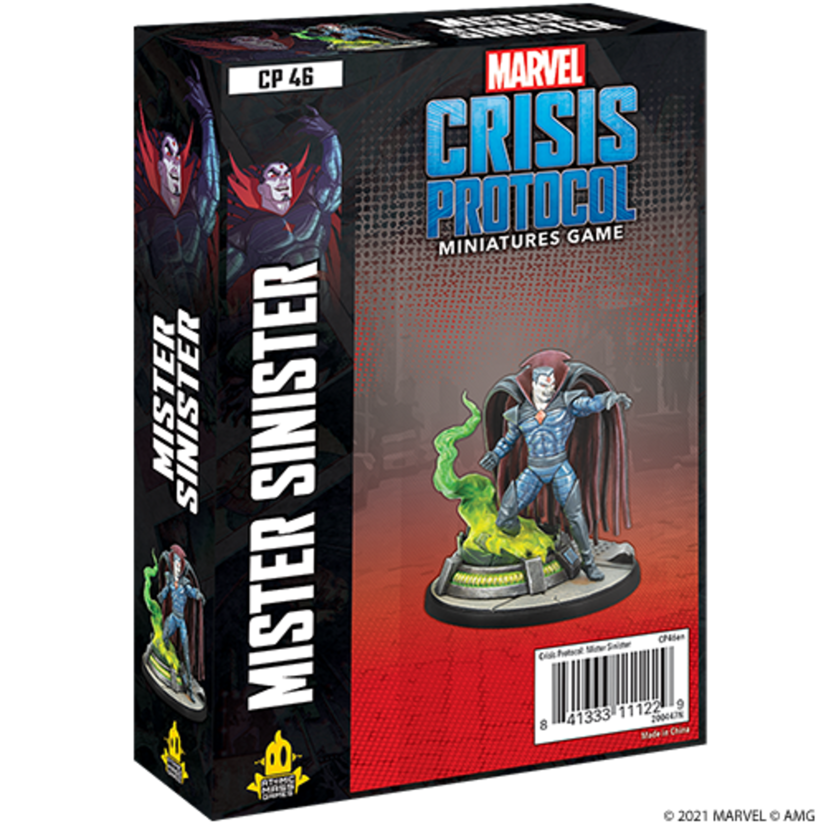 Atomic Mass Games MCP Mr Sinister Character Pack