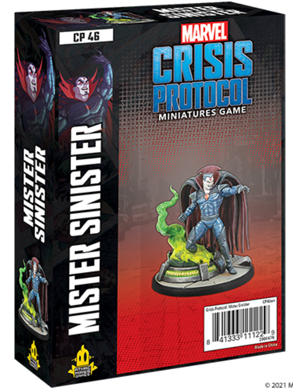 Atomic Mass Games MCP Mr Sinister Character Pack