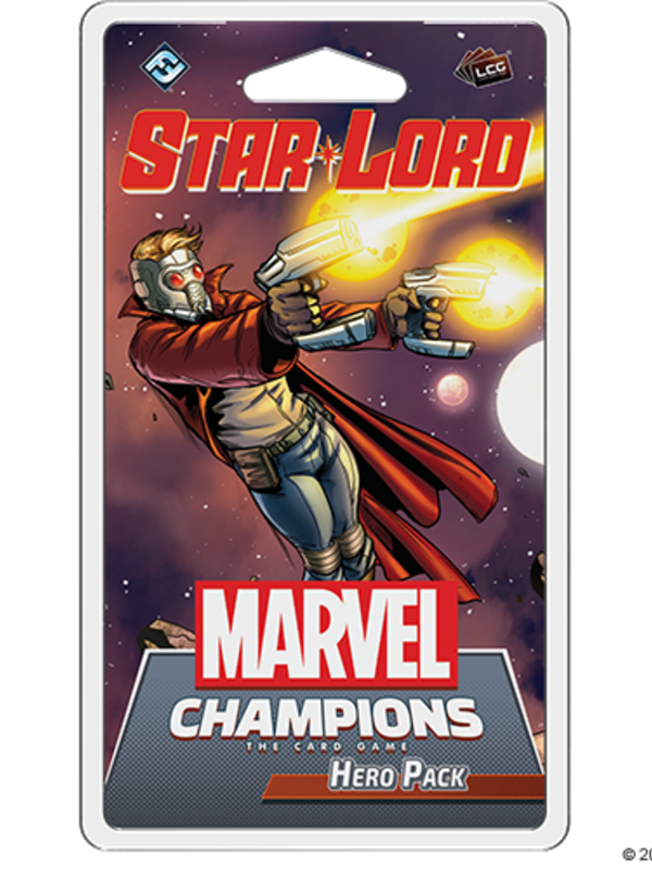Fantasy Flight Games Marvel Champions Star-Lord Hero Pack