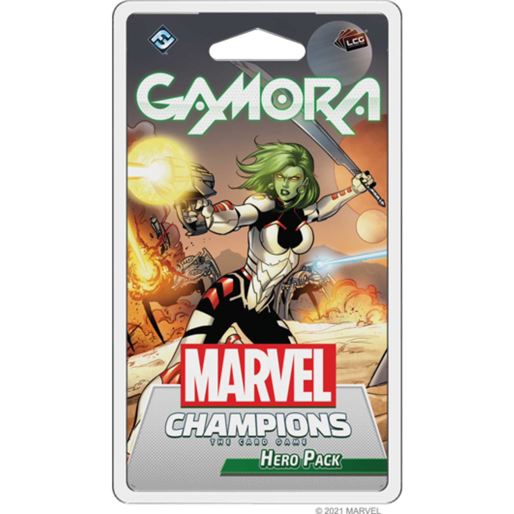 Fantasy Flight Games Marvel Champions Gamora Hero Pack