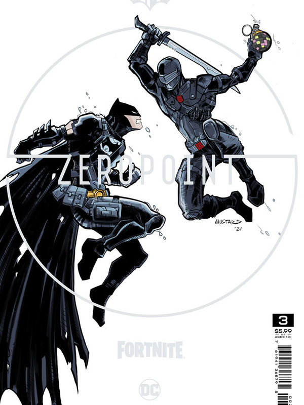 DCU Batman Fortnite Zero Point #3 Premium Variant C