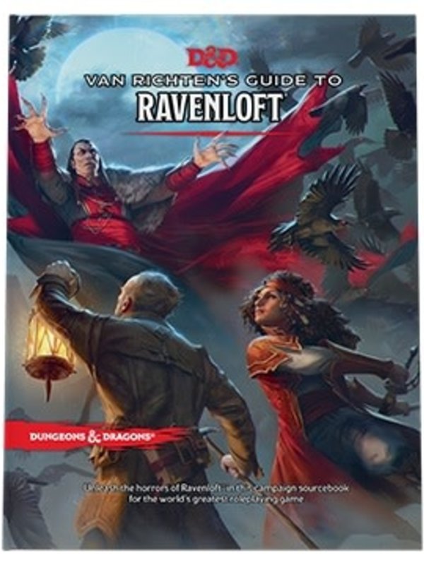 WOTC D&D D&D Van Richten's Guide to Ravenloft