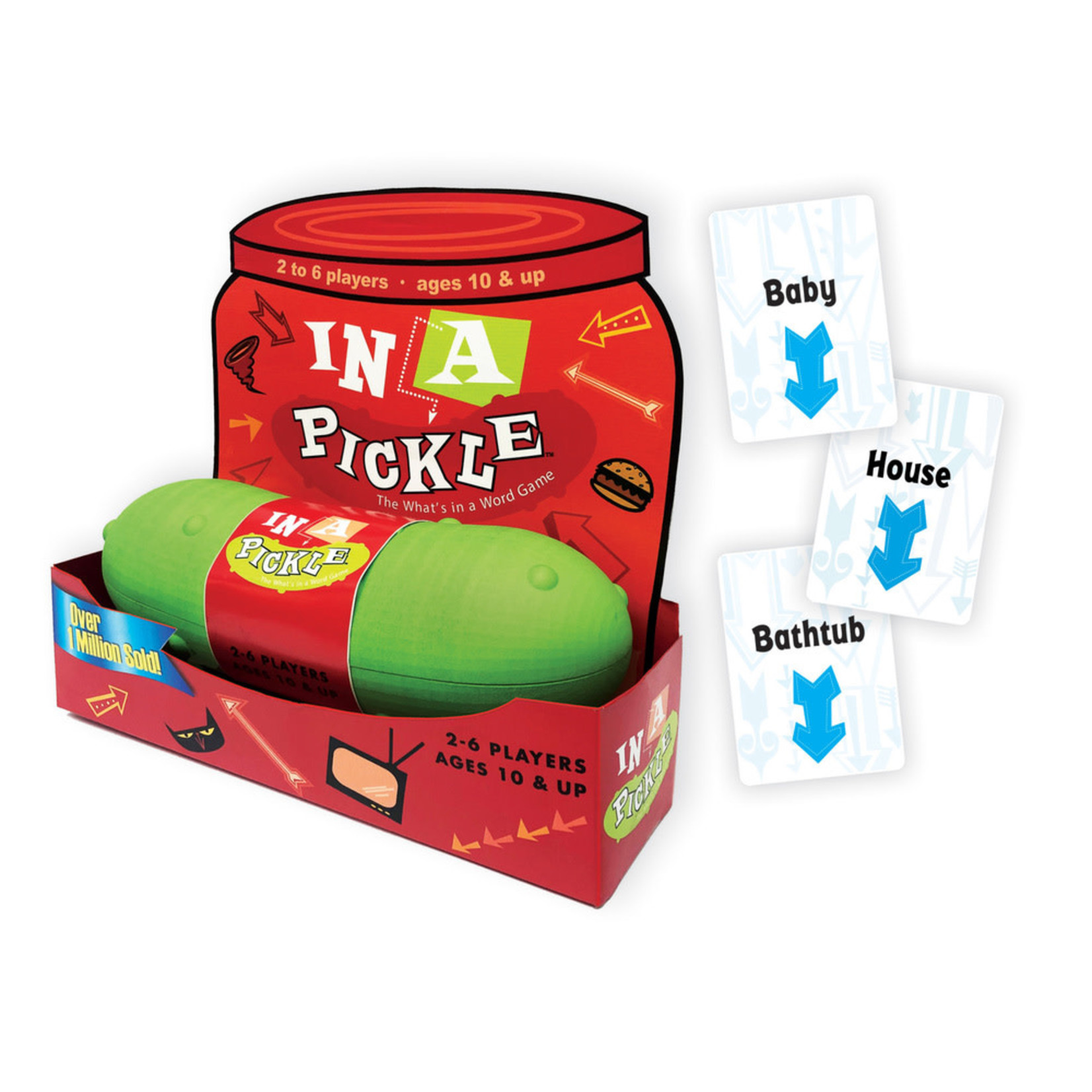 Gamewright In a Pickle Deluxe