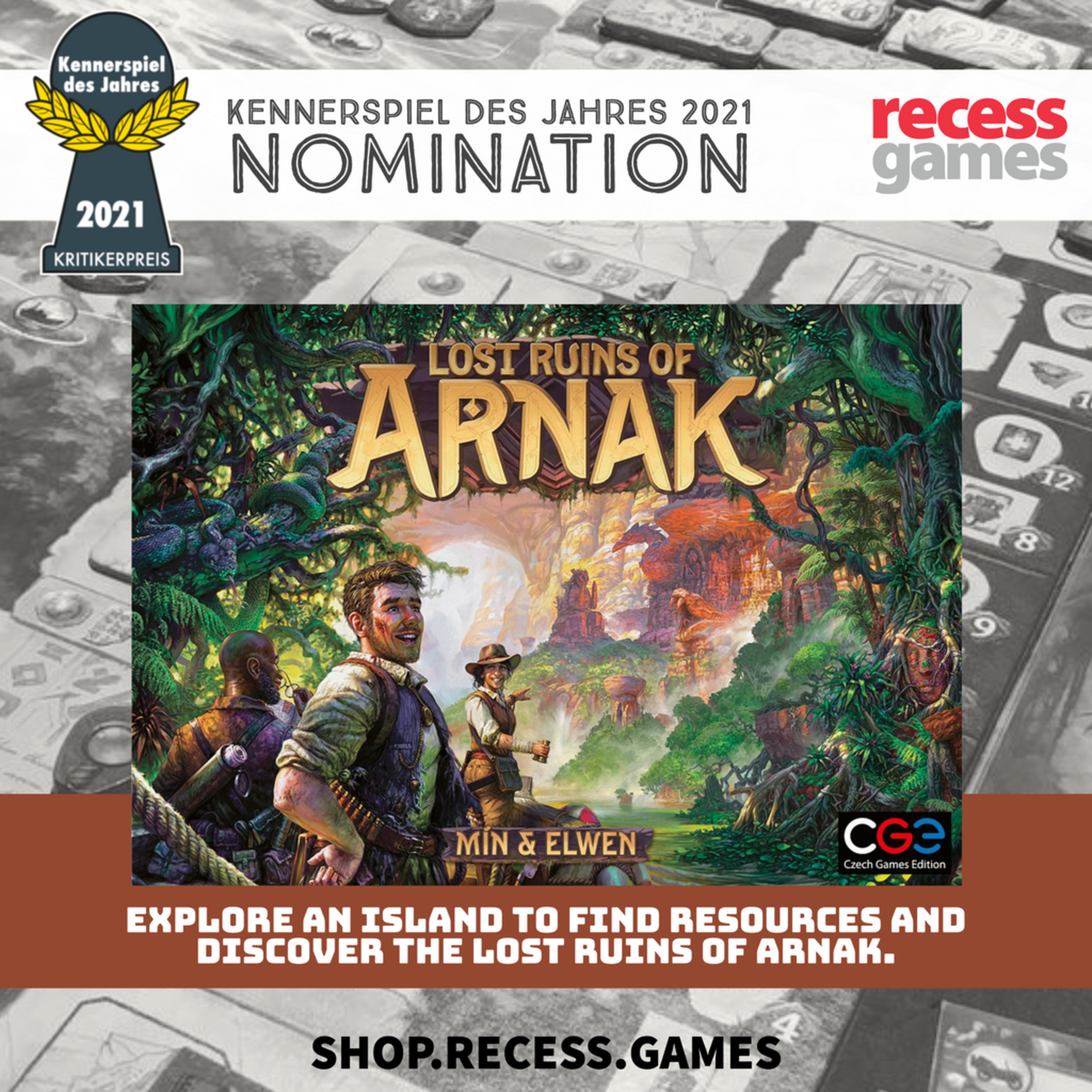 CGE Lost Ruins of Arnak