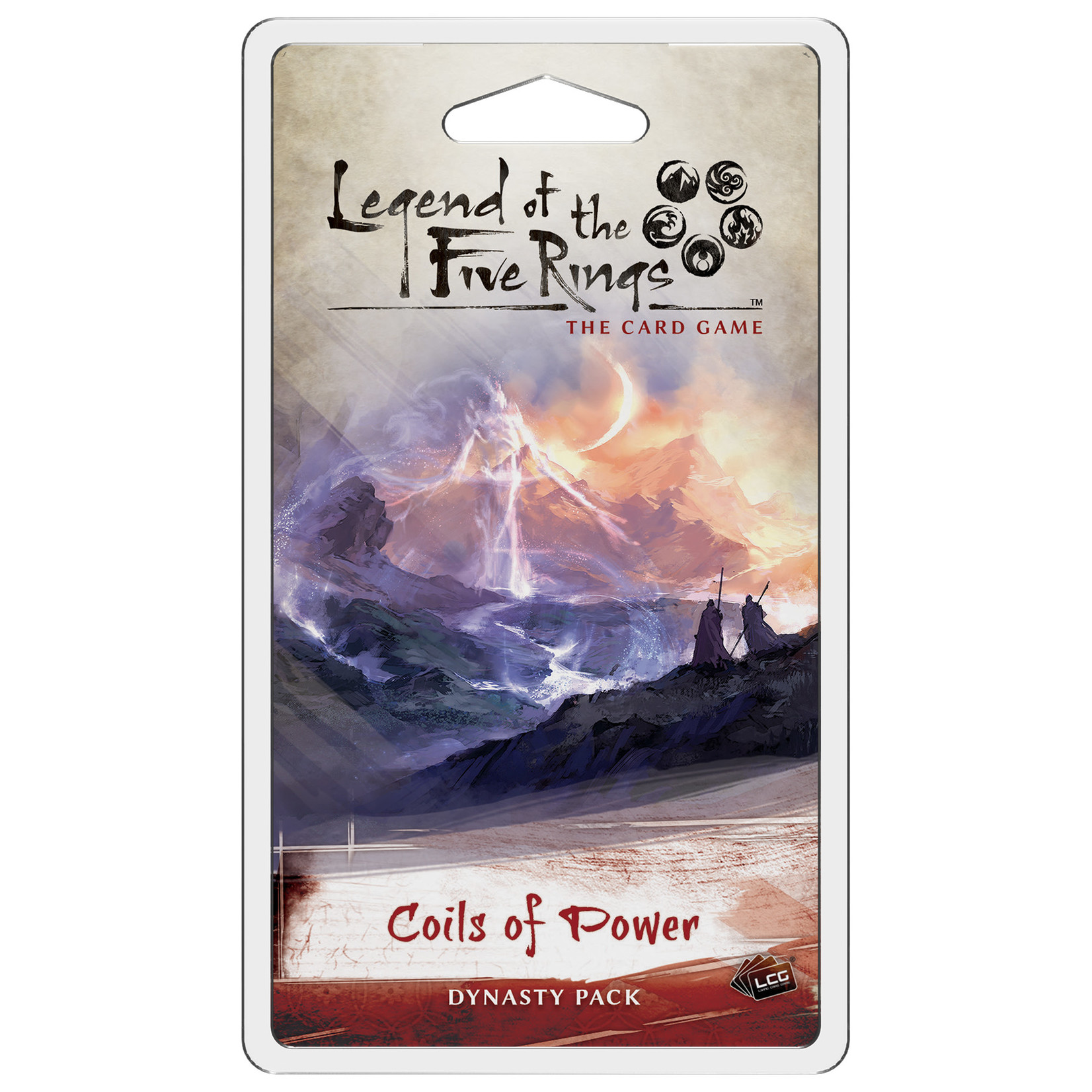 Fantasy Flight Games Legend of the Five Rings: The Card Game - Coils of Power Dynasty Pack