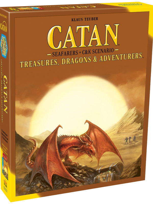 Catan Studios CATAN Treasures, Dragons, & Adventurers