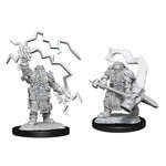 WIZKIDS/NECA D&DNMUM Dwarf Cleric Male W14