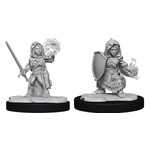 WIZKIDS/NECA PFDUM Halfling Cleric Female W14