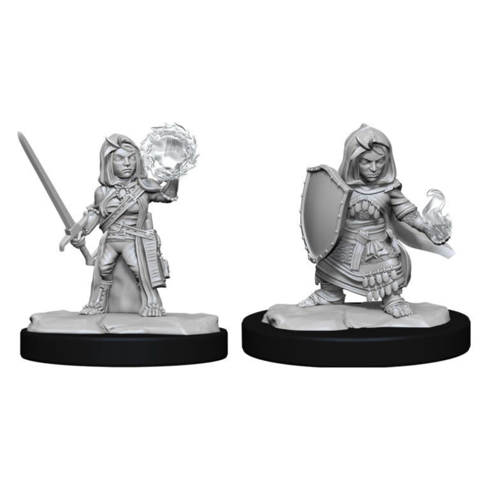 WIZKIDS/NECA PFDUM Halfling Cleric Female W14
