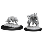 WIZKIDS/NECA D&DNMUM Jackalwere & Jackal W14