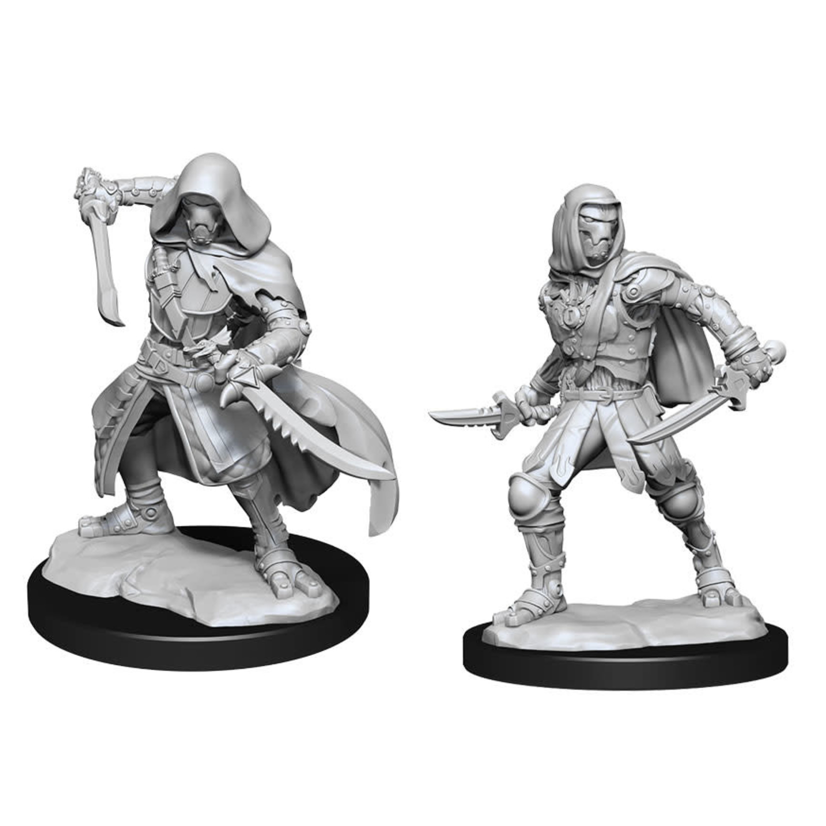 WIZKIDS/NECA D&DNMUM Warforged Rogue W14