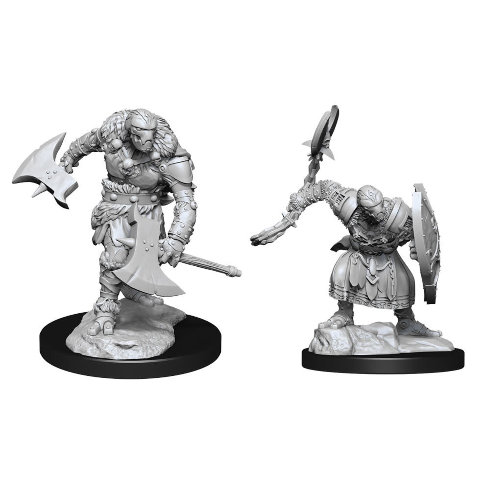 WIZKIDS/NECA D&DNMUM Warforged Barbarian W14