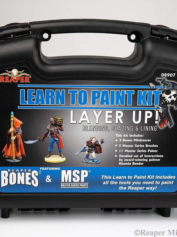 Reaper Learn to Paint Kit: Layer Up!