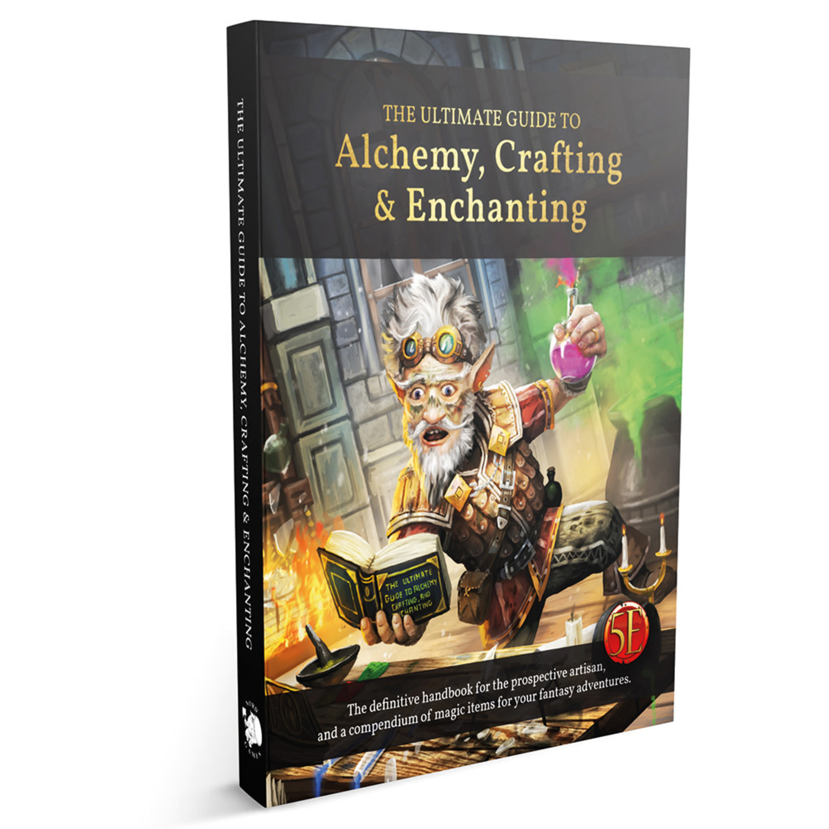 Nord Games The Ultimate Guide to Alchemy, Crafting & Enchanting for 5E