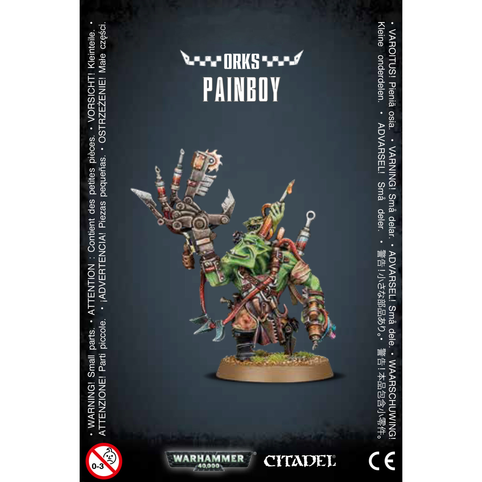 Games Workshop Orks Painboy