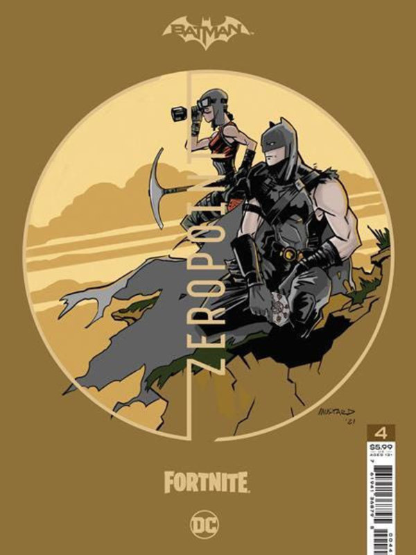 DCU Batman Fortnite Zero Point #4 Premium Variant D