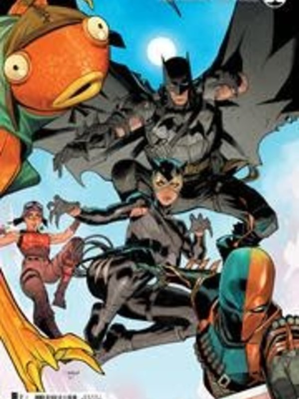 DCU Batman Fortnite Zero Point #4 B