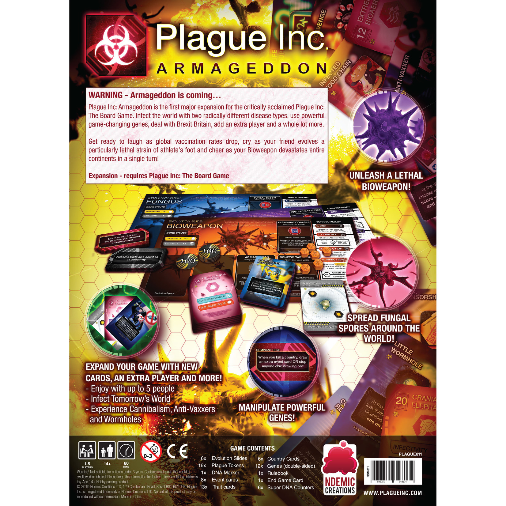 Armageddon Plague Inc. 