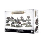 Games Workshop Soulblight Gravelords Dire Wolves