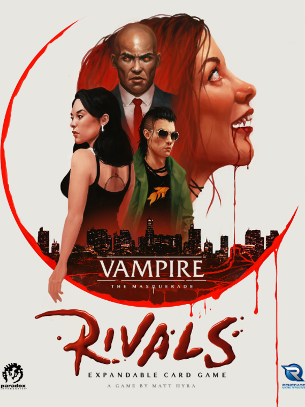 Renegade Game Studios Vampire The Masquerade Rivals