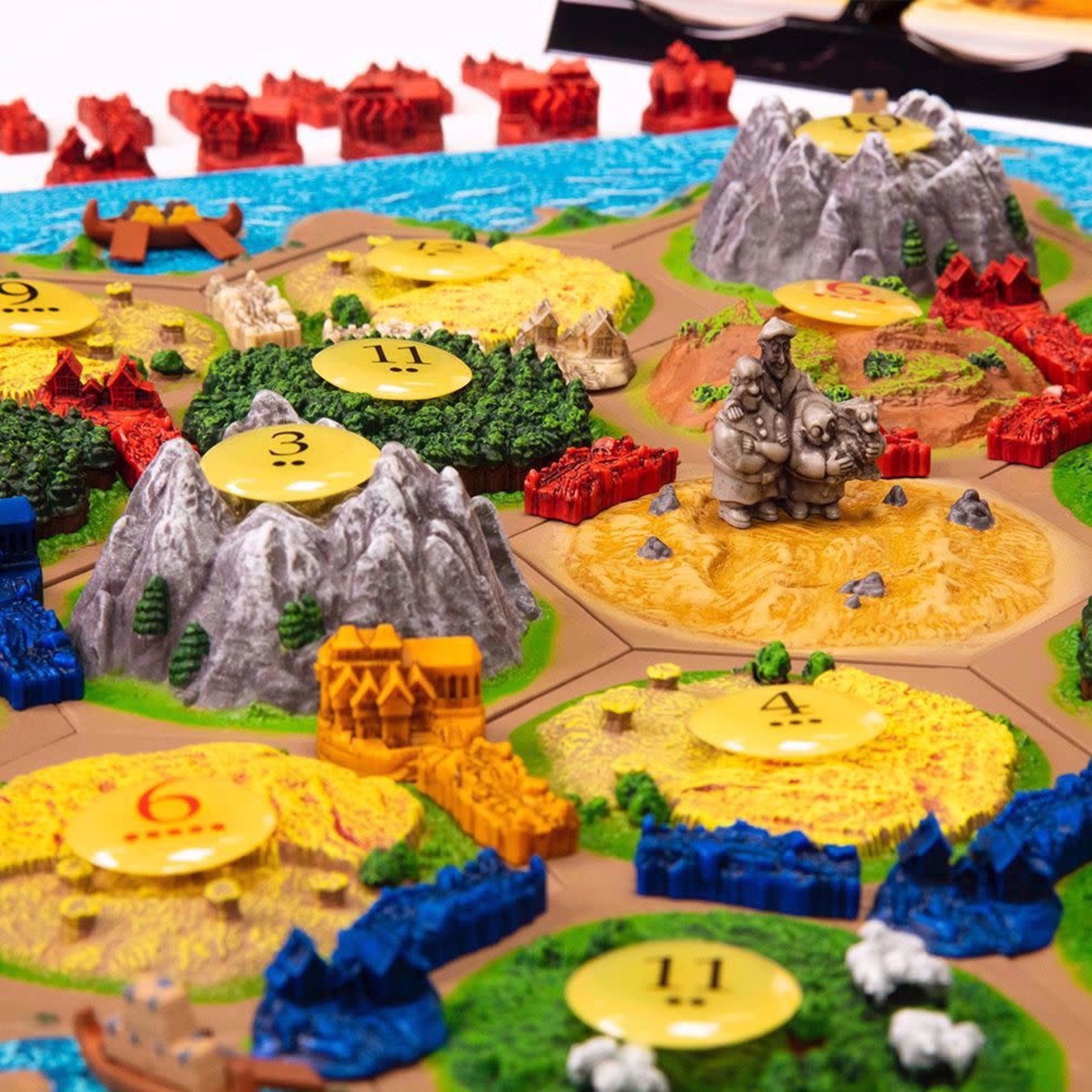 Catan 3d Recess Games Llc
