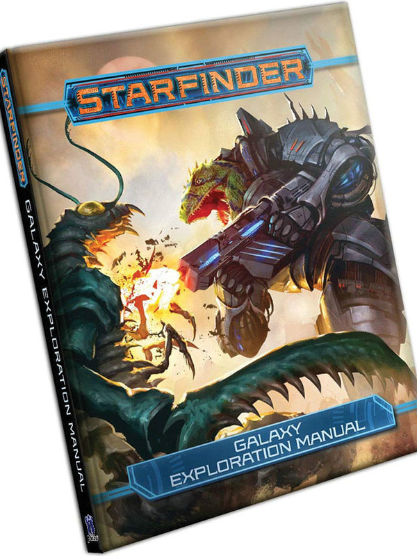 Paizo Starfinder RPG Galaxy Exploration Manual