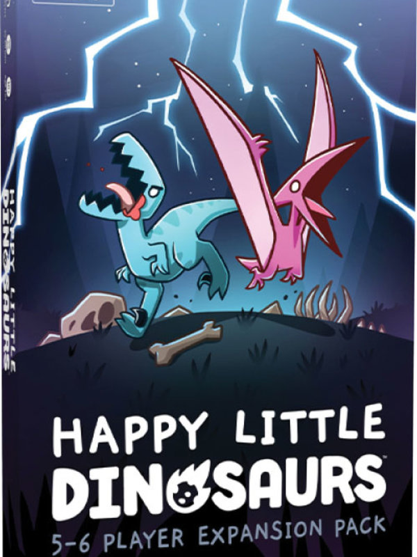 Unstable Games/Teeturtle Happy Little Dinosaurs 5-6 Player Expansion