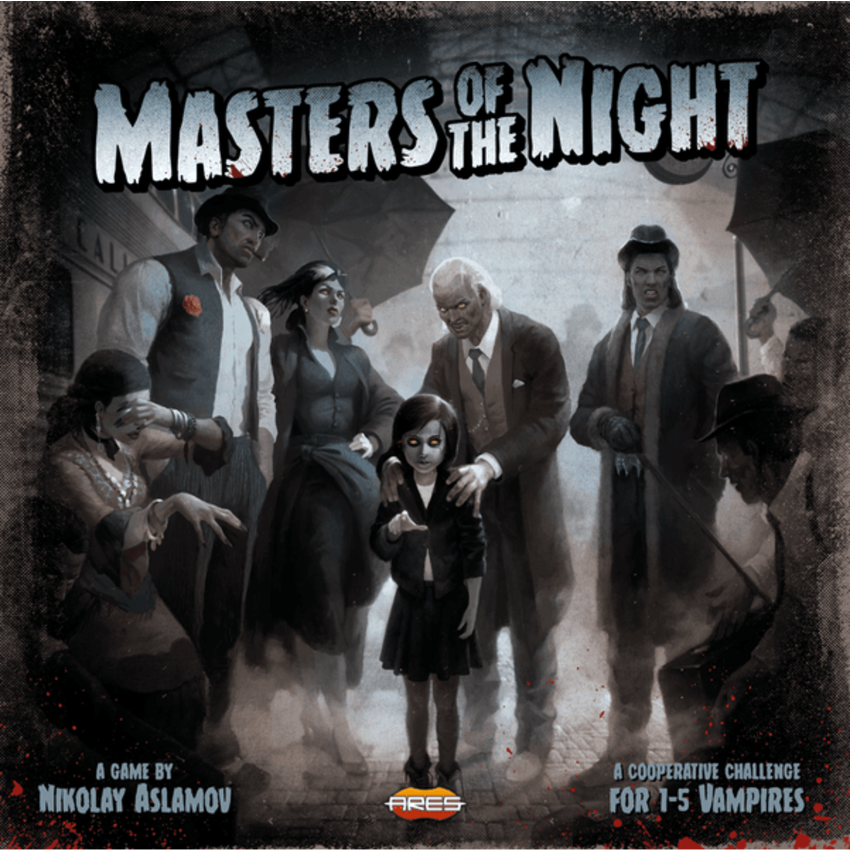 Ares Games SRL Masters of the Night