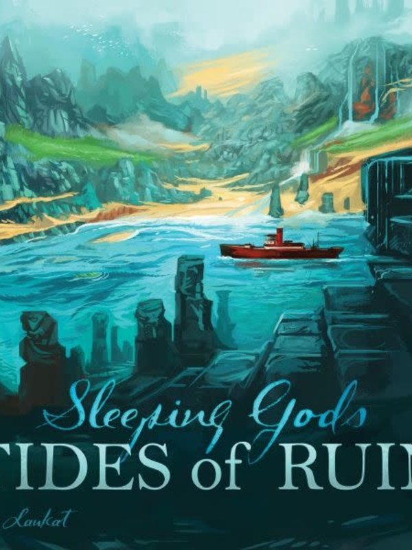Red Raven Games Sleeping Gods Tides of Ruin