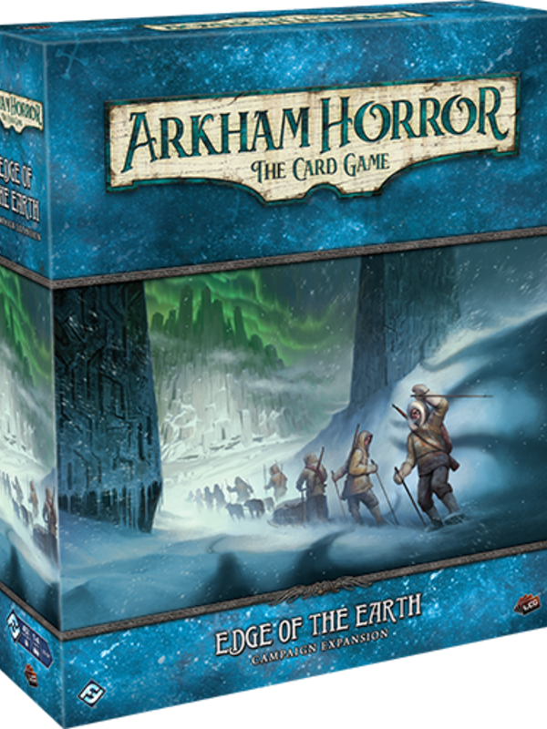 Fantasy Flight Games AH LCG Edge of the Earth Campaign Expansion
