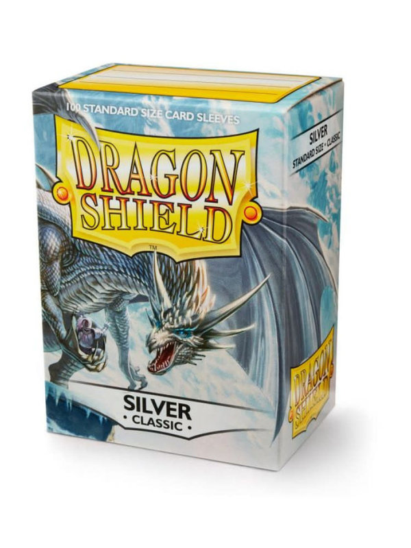 Arcane Tinmen Dragon Shield: SILVER (100)