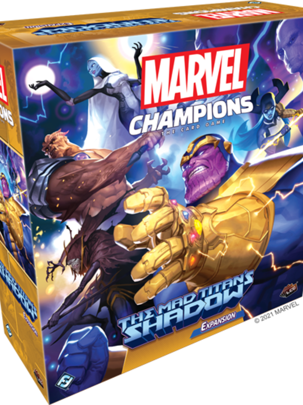 Fantasy Flight Games Marvel Champions The Mad Titan's Shadow
