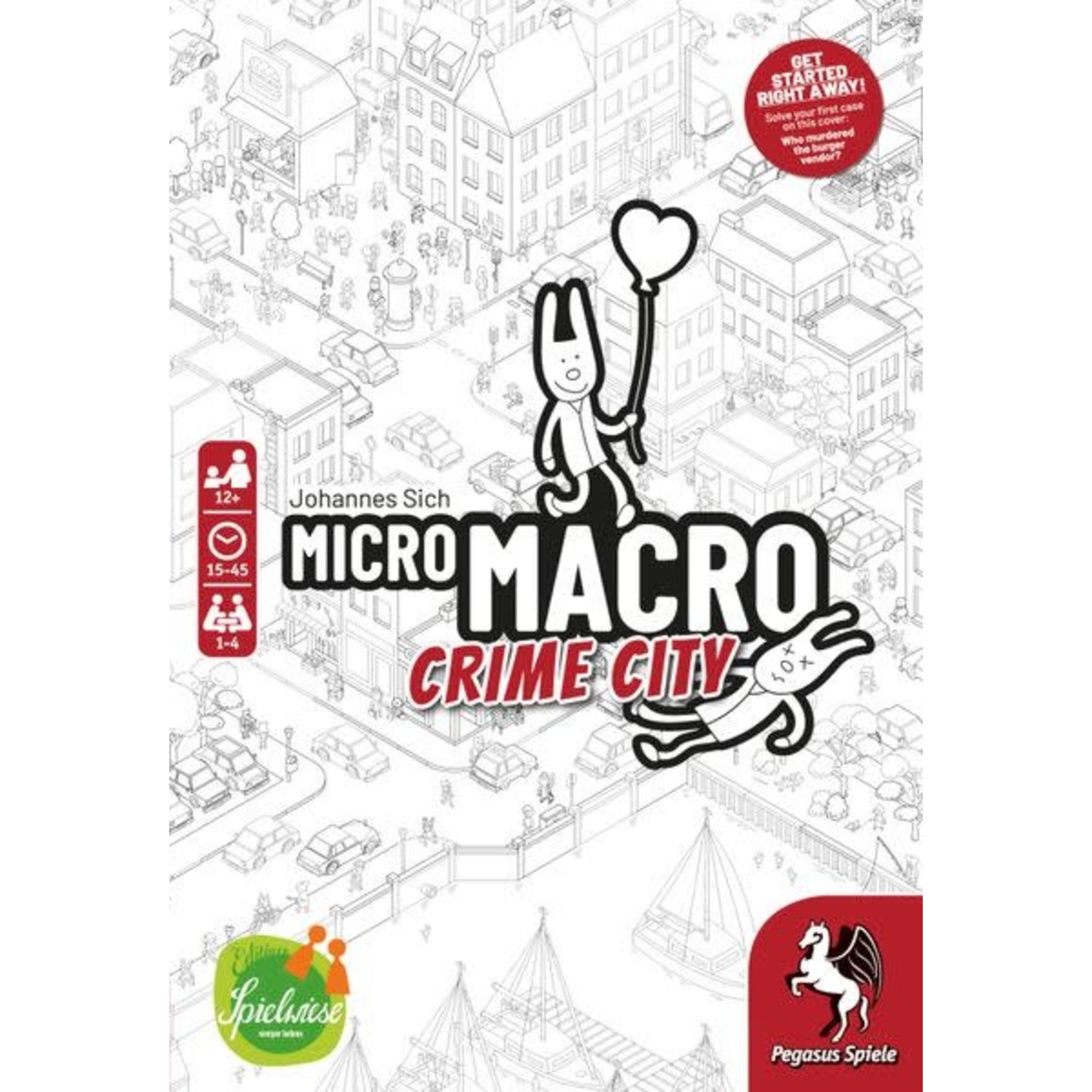 Pegasus Spiele MicroMacro Crime City