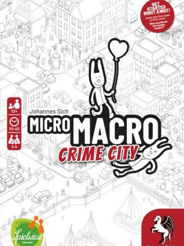 Pegasus Spiele MicroMacro Crime City