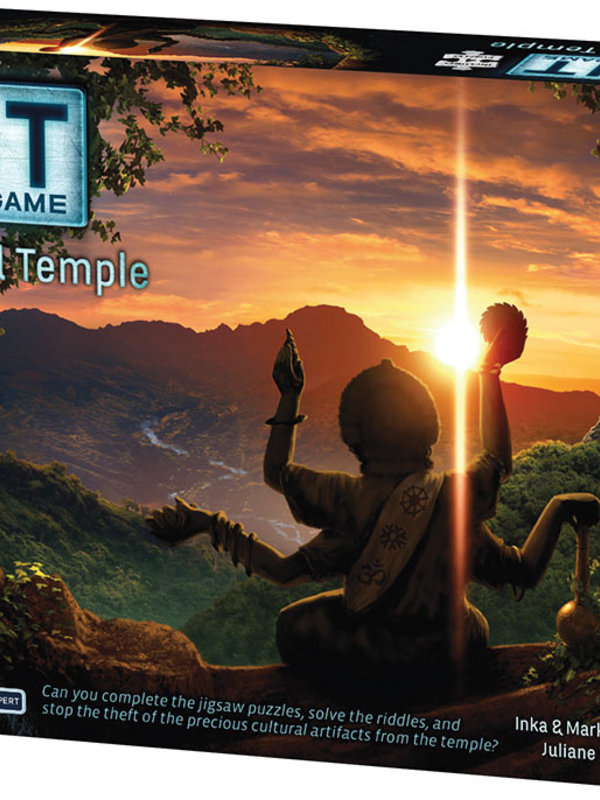Thames & Kosmos EXIT The Sacred Temple with Puzzle