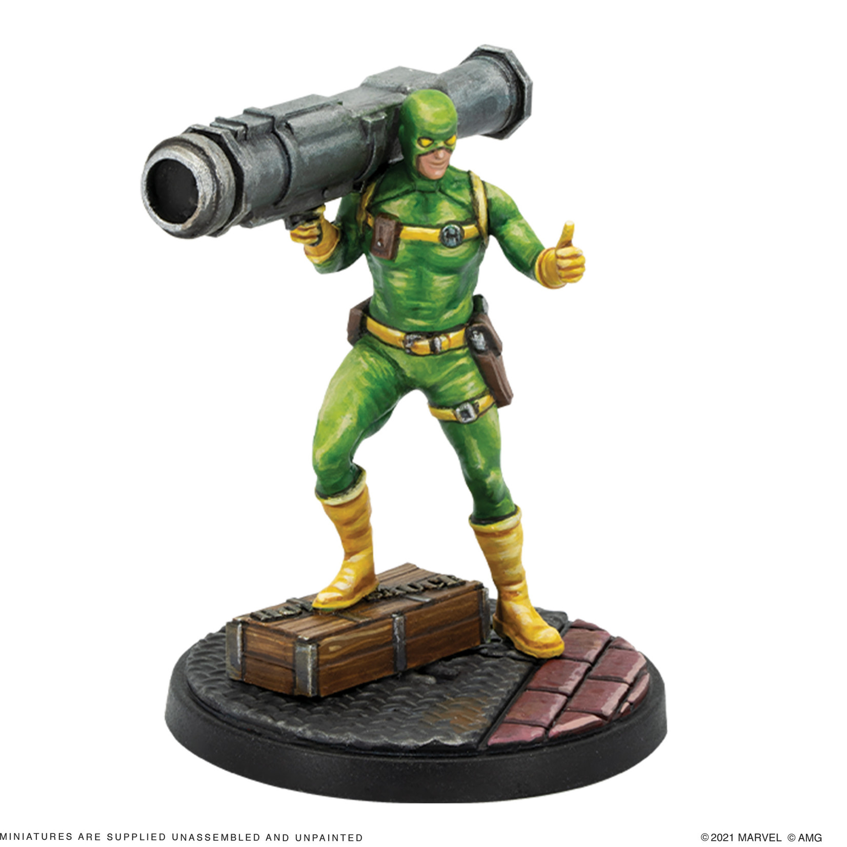 Atomic Mass Games Marvel Crisis Protocol: Deadpool & Bob, Agent of Hydra Character Pack