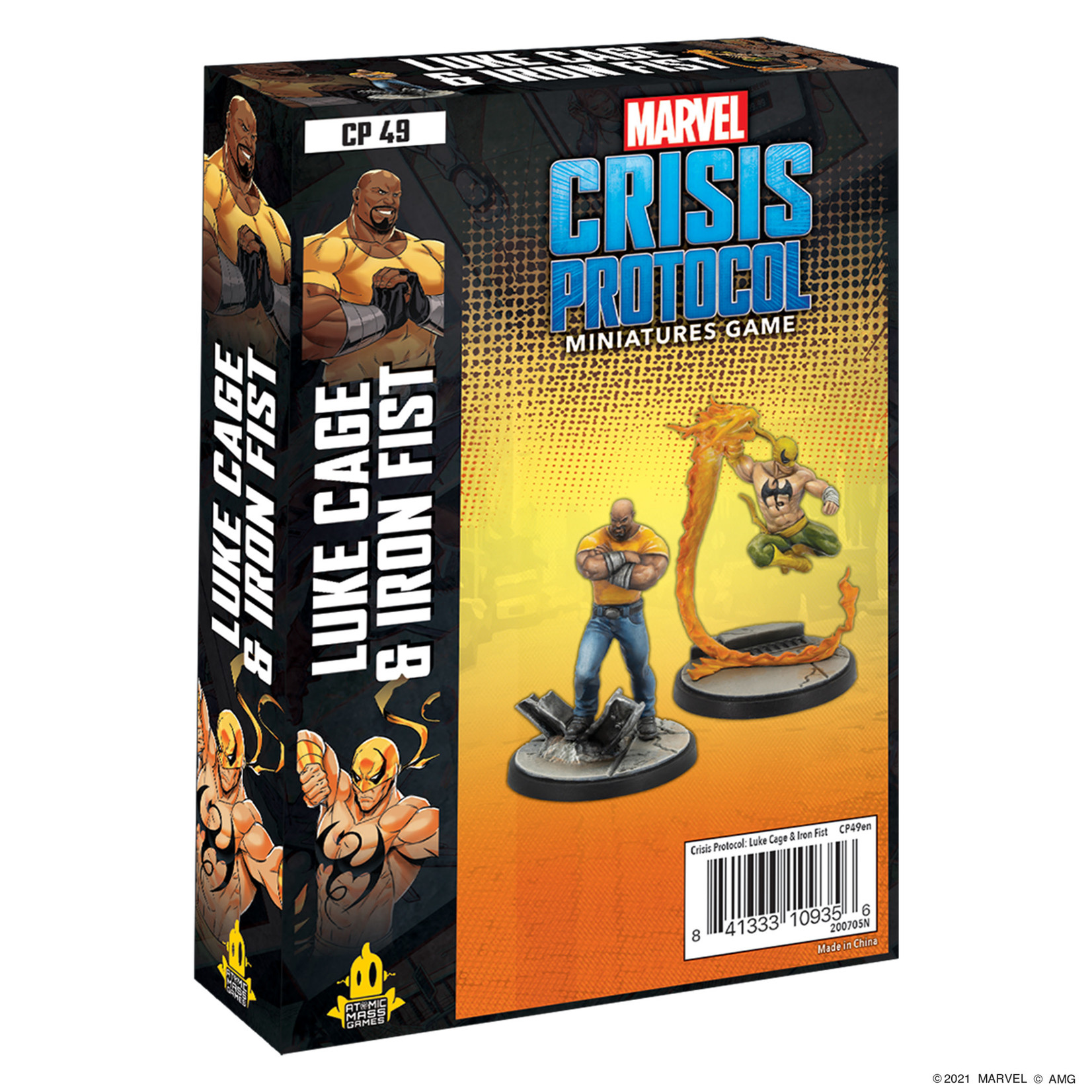 Atomic Mass Games Marvel Crisis Protocol Luke Cage & Iron Fist