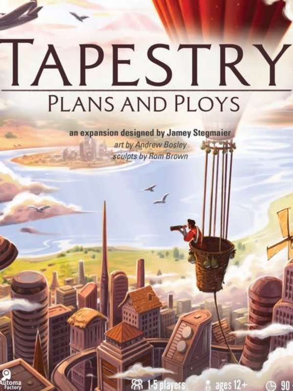 Stonemaier Games Tapestry Plans and Ploys