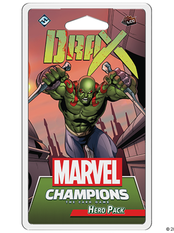 Fantasy Flight Games Marvel Champions Drax Hero Pack